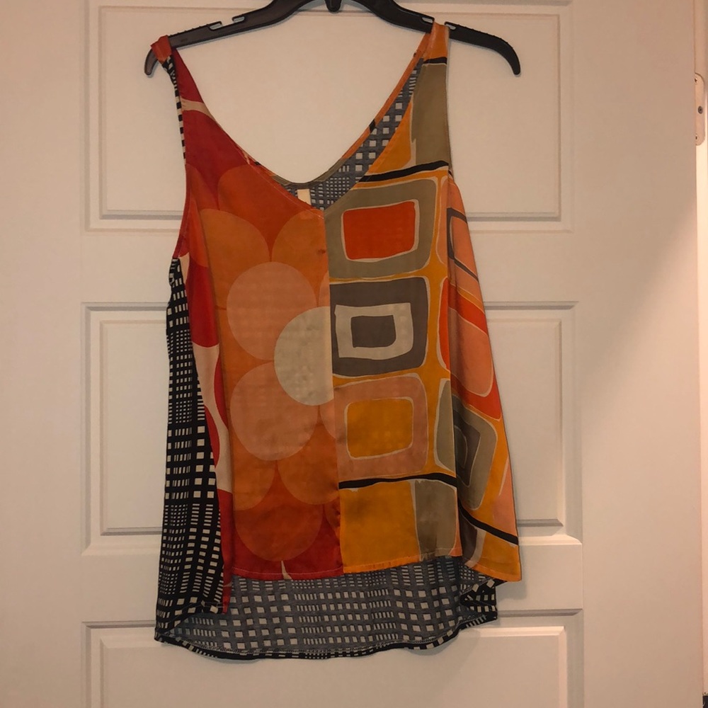 Anthropologie, Tiny, Tank Multi Patterned - image 1